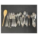 Variety of Silverware