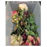 Artificial flowers colors & designs in plastic