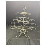3 tier tealight candle holder stand, 15in H.A