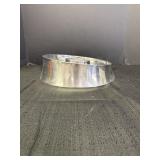 Mikasa Axis collection chip & dip bowl designed