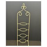 24"- 4 Tier Metal Teacup & Sauces Display Stand