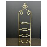 24"- 4 Tier Metal Teacup & Sauces Display Stand