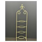 24"- 4 Tier Metal Teacup & Sauces Display Stand