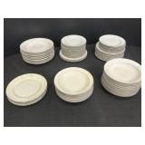 Variety Love Lace Pattern w/ Sliver Trim China