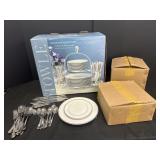 Towle Buffet Caddy Serves 12