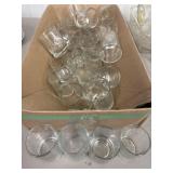 Variety Clear Glass Candle Holders