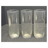 3- 7.75" Ice Tea Glasses