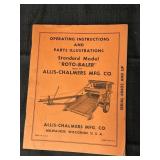 AC Roto Baler Manual