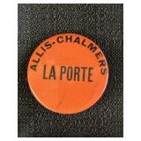 Allis Chalmers La Porte Button