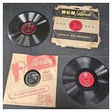 Misc Vintage 78 RPM Phonograph Records