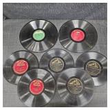 Vintage Phonograph Records: Victor Records &