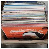Variety of Vintage Vinyl Records 78 Albums