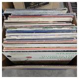Variety of Vintage Vinyl Records 78 Albums