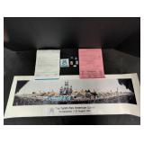 Tenth Pan American Memorabilia items