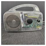 Freeplay Wind-Up Solar & Power Radio