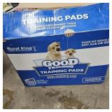 Half Full Box of Good Friends Puppy Training Pads