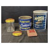 Peter Pan Spread, Planters Peanuts, Maxwell