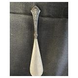 8.25' Ornate Sterling/Metal Shoe Horn