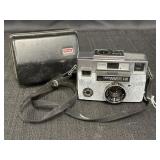 Kodak Instamatic X-90 Camera w/hard case, white