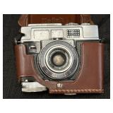 Kodak Motormatic 35F camera in case