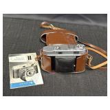 Kodak Retina IIC Camera in case w/booklet