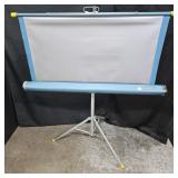 Vintage Radiant Portable Tripod Projector Screen