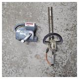 Hand Operated Spreader & Hedge Trimmers