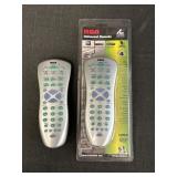 2 RCA Universal Remotes