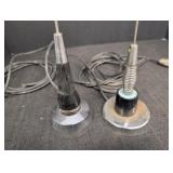 Magnetic Automotive Antennas w/ Chrome base