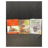 Vintage Railroad Books