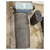 TV tube, tube transfer & wall mt cylinder box