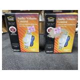 2 Audio Volume Controls