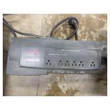 APC power strip w/full time surge protection