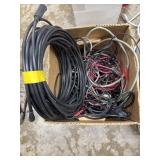 Misc wire, microphone wire, TV connectors