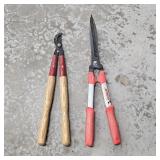 Corona ComfortGEL Hedge Shears & Loppers