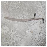 Vintage Hay Knife/ Saw