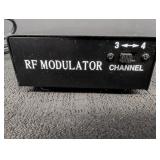 MCM Audio/Video Modulator model 33-1480