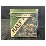 Buckingham Cut Plug Smoking Tobacco Tin