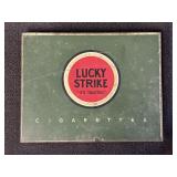Lucky Strike Cigarettes Tin