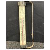 Horningï¿½s Store, Wanatah, Ind. adv. thermometer,