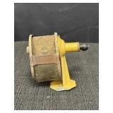 Vtg Apsco Midget Pencil Sharpener, Metal w/