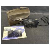 Yashica 35MF camera w/booklet & case