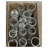 Canning jars