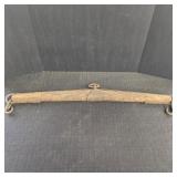 Antique Wooden Singletree Horse Yoke