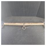 Antique Wooden Singletree Horse Yoke