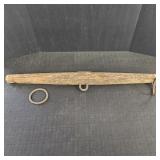 Antique Wooden Singletree Horse Yoke