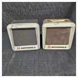 (2) VTG Motorola External Loudspeaker