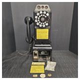 Vintage Bell System Rotary Payphone & Assessories