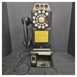 Vintage Bell System Rotary Payphone
