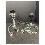 Vtg. Communication Microphones & Accesories